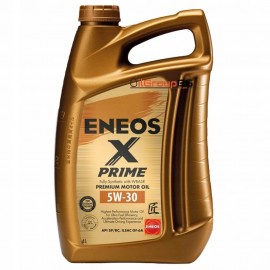 Масло ENEOS X PRIME 5W-30 - 4 Литра
