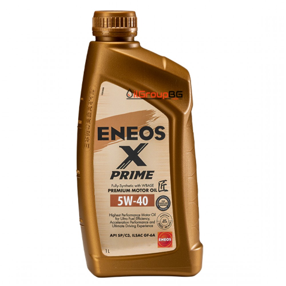 Масло ENEOS X PRIME SP/C3 5W-40 - 1 Литър