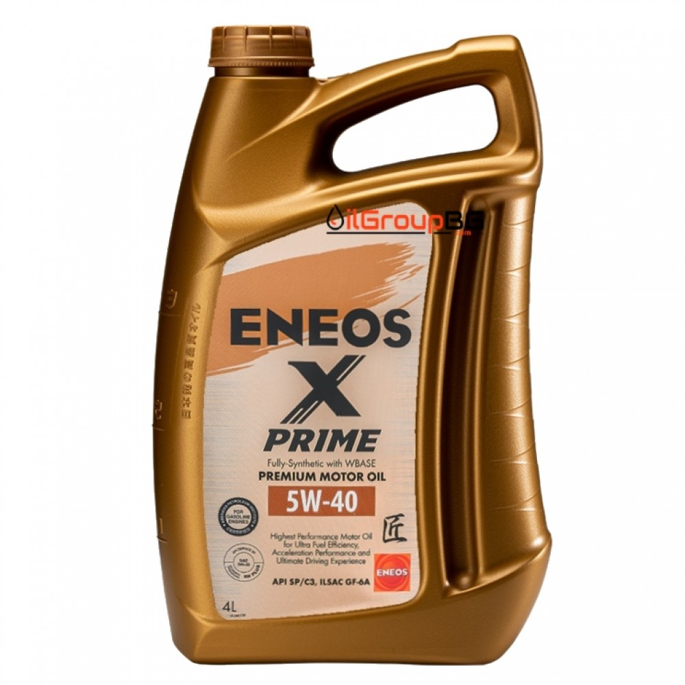 Масло ENEOS X PRIME SP/C3 5W-40 - 4 Литра