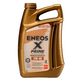 Масло ENEOS X PRIME SP/C3 5W-40 - 4 Литра