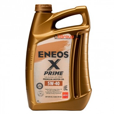 Масло ENEOS X PRIME SP/C3 5W-40 - 4 Литра