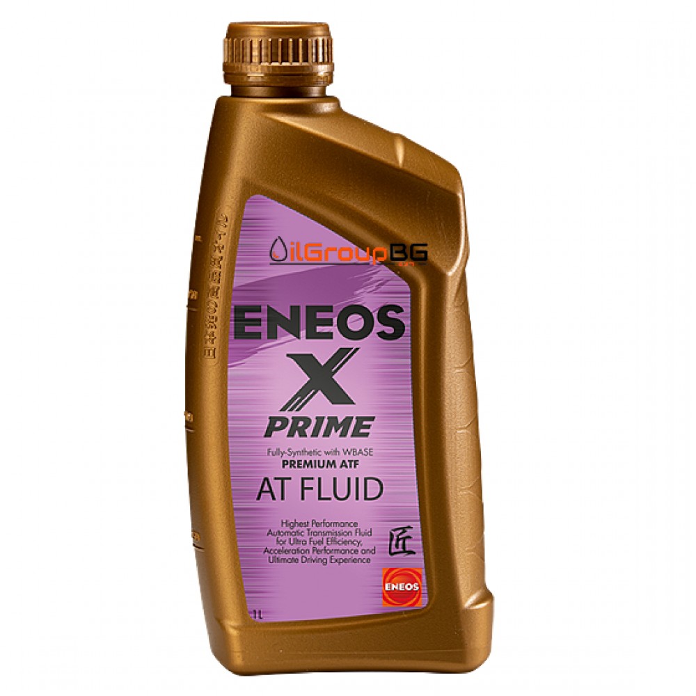 Масло ENEOS X PRIME AT Fluid - 1 Литър