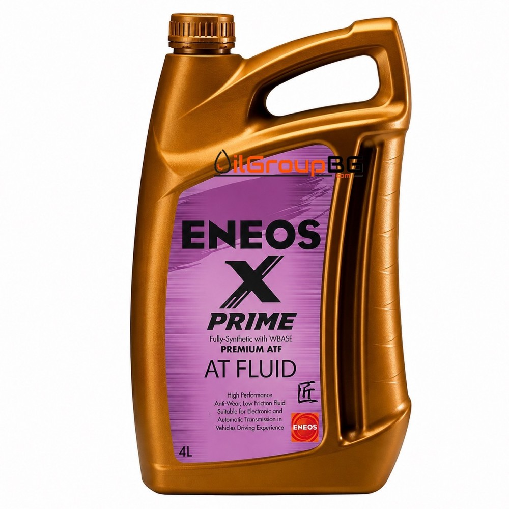 Масло ENEOS X PRIME AT Fluid - 4 Литрa
