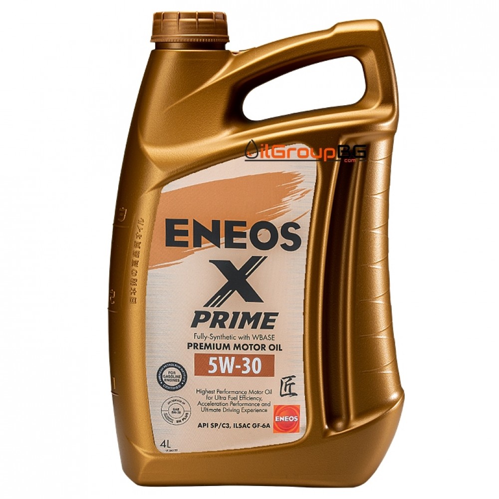 Масло ENEOS X PRIME SP/C3 5W-30 - 4 Литра