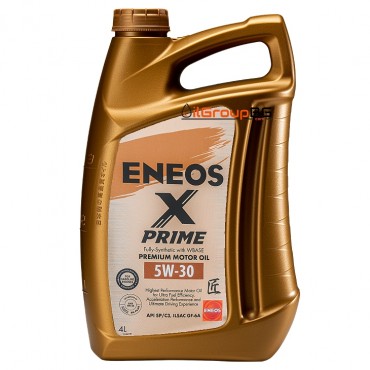 Масло ENEOS X PRIME SP/C3 5W-30 - 4 Литра