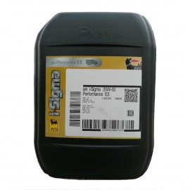 Масло ENI i-Sigma Performance E3 20W-50 - 20 Литра Масло ENI i-Sigma Performance E3 20W-50 - 20 Литра