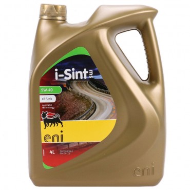 Масло ENI i-Sint MS 5W-40 - 4 Литра