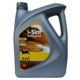 Масло ENI i-Sint Professional 5W-40 - 4 Литра