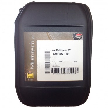 Масло ENI Multitech JD F 10W-30 - 20 Литра