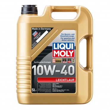 Масло LIQUI MOLY Leichtlauf 10W-40 - 5 Литра