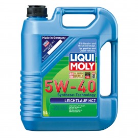 Масло LIQUI MOLY Leichtlauf HC7 5W-40 - 5 Литра
