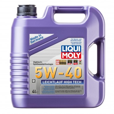 Масло LIQUI MOLY Leichtlauf High Tech 5W-40 - 4 Литра