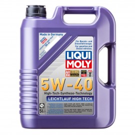 Масло LIQUI MOLY Leichtlauf High Tech 5W-40 - 5 Литра