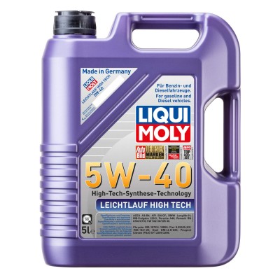 Масло LIQUI MOLY Leichtlauf High Tech 5W-40 - 5 Литра