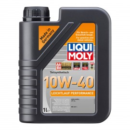 Масло LIQUI MOLY Leichtlauf Performance 10W-40 - 1 Литър