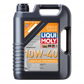 Масло LIQUI MOLY Leichtlauf Performance 10W-40 - 5 Литра