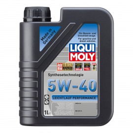 Масло LIQUI MOLY Leichtlauf Performance 5W-40 - 1 Литър