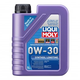 Масло LIQUI MOLY Synthoil Longtime 0W-30 - 1 Литър