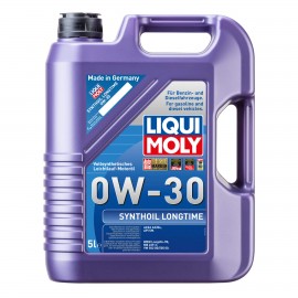 Масло LIQUI MOLY Synthoil Longtime 0W-30 - 5 Литра