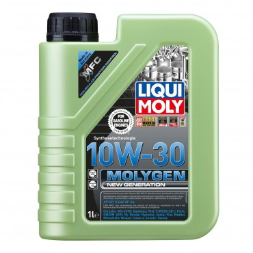 Масло LIQUI MOLY Molygen 10W-30 - 1 Литър