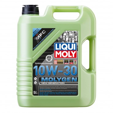 Масло LIQUI MOLY Molygen 10W-30 - 5 Литра