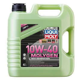 Масло LIQUI MOLY Molygen 10W-40 - 4 Литра Масло LIQUI MOLY Molygen 10W-40 - 4 Литра
