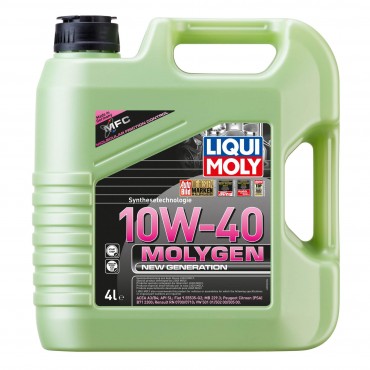Масло LIQUI MOLY Molygen 10W-40 - 4 Литра