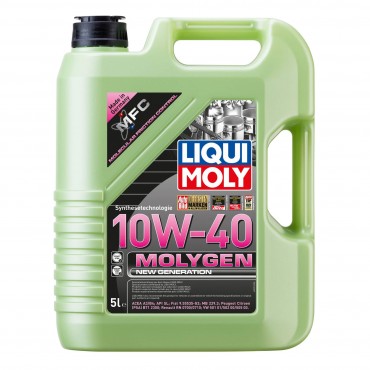 Масло LIQUI MOLY Molygen 10W-40 - 5 Литра