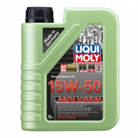 Масло LIQUI MOLY Molygen 15W-50 - 1 Литър