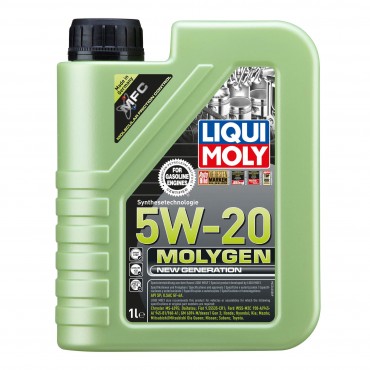Масло LIQUI MOLY Molygen 5W-20 - 1 Литър