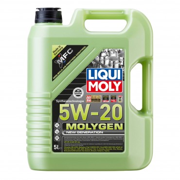 Масло LIQUI MOLY Molygen 5W-20 - 5 Литра