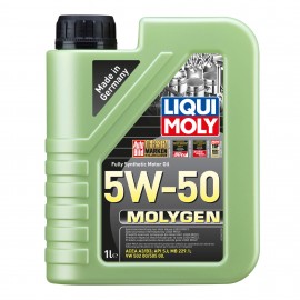 Масло LIQUI MOLY Molygen 5W-50 - 1 Литър