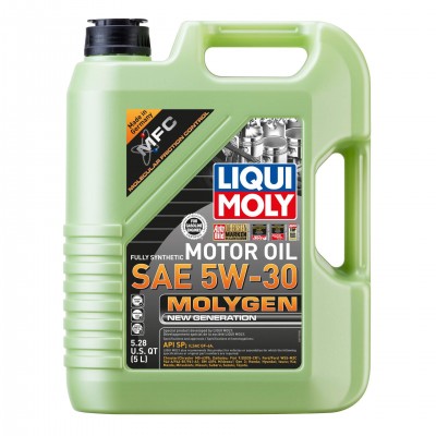 Масло LIQUI MOLY Molygen 5W-30 - 5 Литра