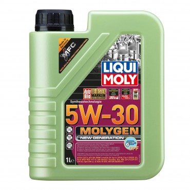 Масло LIQUI MOLY Molygen 5W-30 DPF - 1 Литър