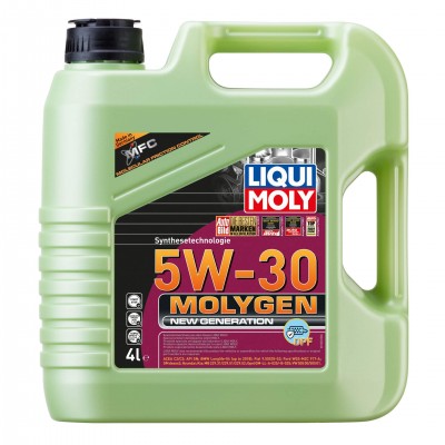 Масло LIQUI MOLY Molygen 5W-30 DPF - 4 Литра