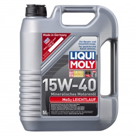 Масло LIQUI MOLY MoS2 Leichtlauf 15W-40 - 5 Литра