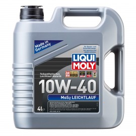 Масло LIQUI MOLY MoS2 Leichtlauf 10W-40 - 4 Литра