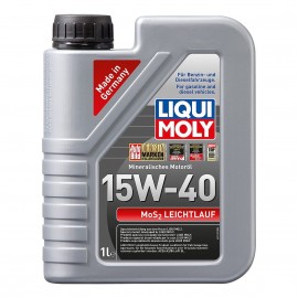 Масло LIQUI MOLY MoS2 Leichtlauf 15W-40 - 1 Литър