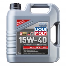 Масло LIQUI MOLY MoS2 Leichtlauf 15W-40 - 4 Литра