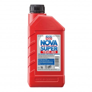 Масло LIQUI MOLY Nova Super 15W-40 - 1 Литър