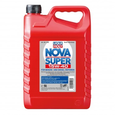 Масло LIQUI MOLY Nova Super 15W-40 - 5 Литра