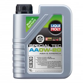 Масло LIQUI MOLY Special Tec AA 0W-20 - 1 Литър