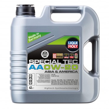 Масло LIQUI MOLY Special Tec AA 0W-20 - 4 Литра