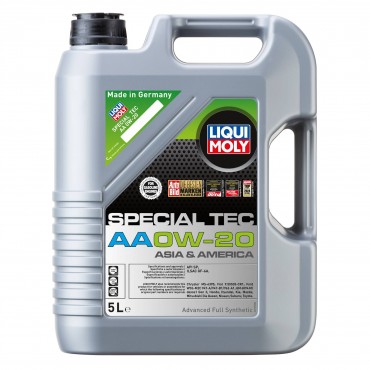 Масло LIQUI MOLY Special Tec AA 0W-20 - 5 Литра