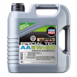 Масло LIQUI MOLY Special Tec AA 5W-20 - 4 Литра