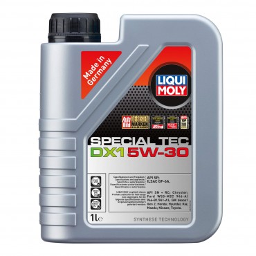 Масло LIQUI MOLY Special Tec DX1 5W-30 - 1 Литър