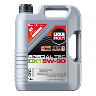 Масло LIQUI MOLY Special Tec DX1 5W-30 - 5 Литра