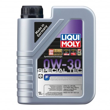 Масло LIQUI MOLY Special Tec F 0W-30 - 1 Литър