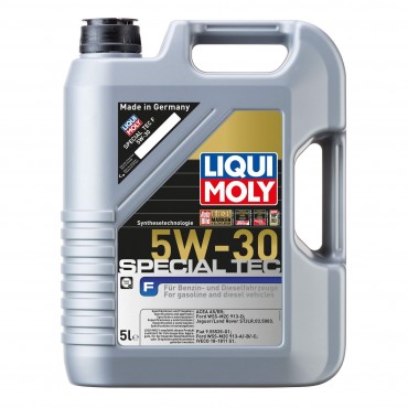 Масло LIQUI MOLY Special Tec F 5W-30 - 5 Литра