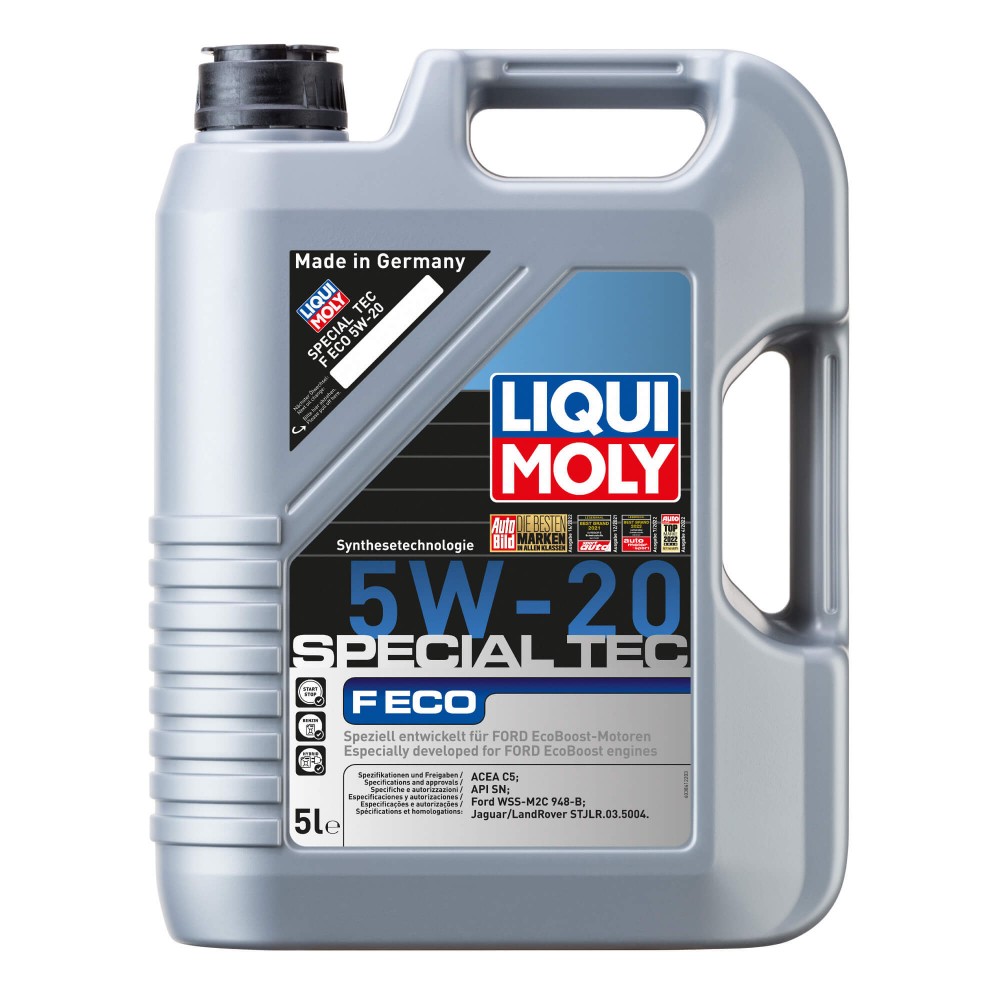 Масло LIQUI MOLY Special Tec F ECO 5W-20 - 5 Литра